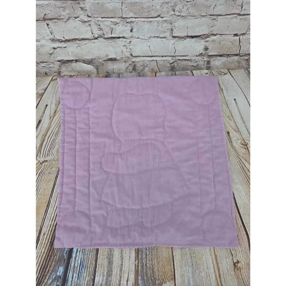 Vintage Cutter Quilt Piece 12” x 12” Sunbonnet Sue & Overall Sam Royal Dress